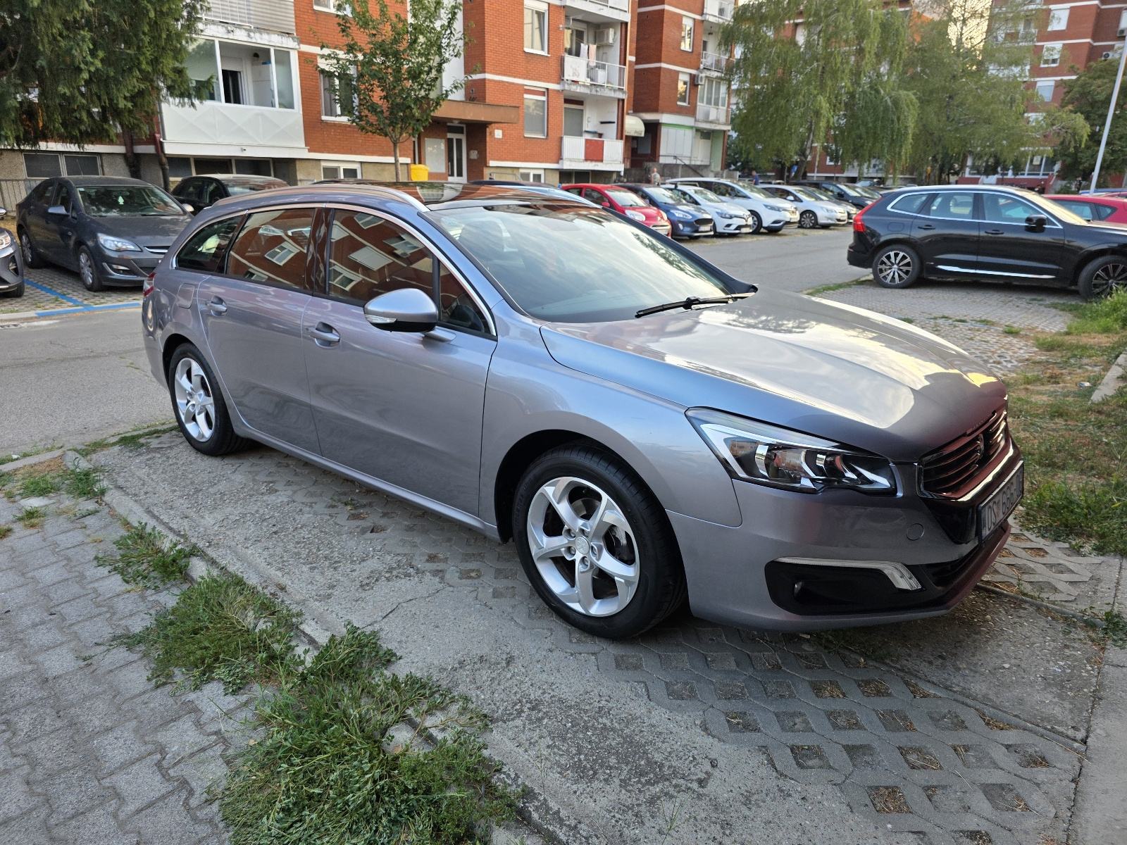 Peugeot 508 1,6 BlueHDi, pogled izvana - slika 3