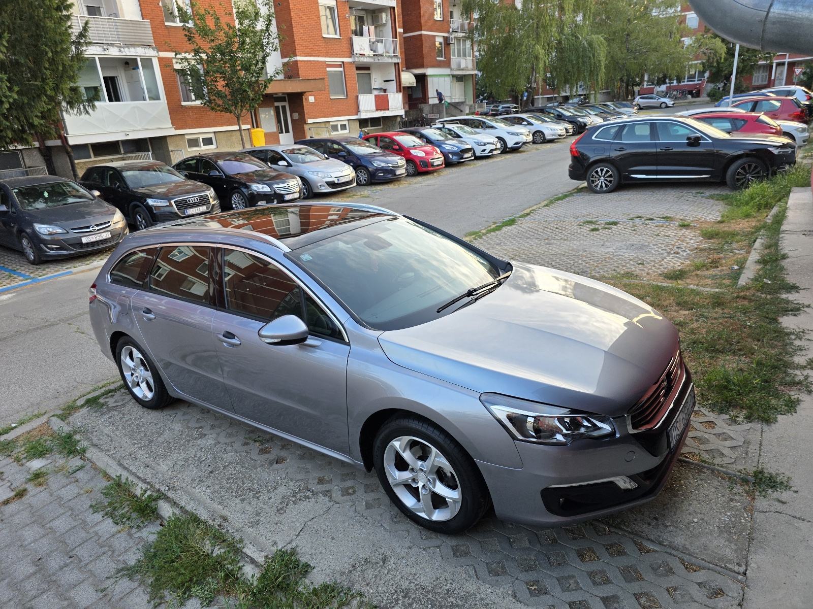 Peugeot 508 1,6 BlueHDi, pogled izvana - slika 4