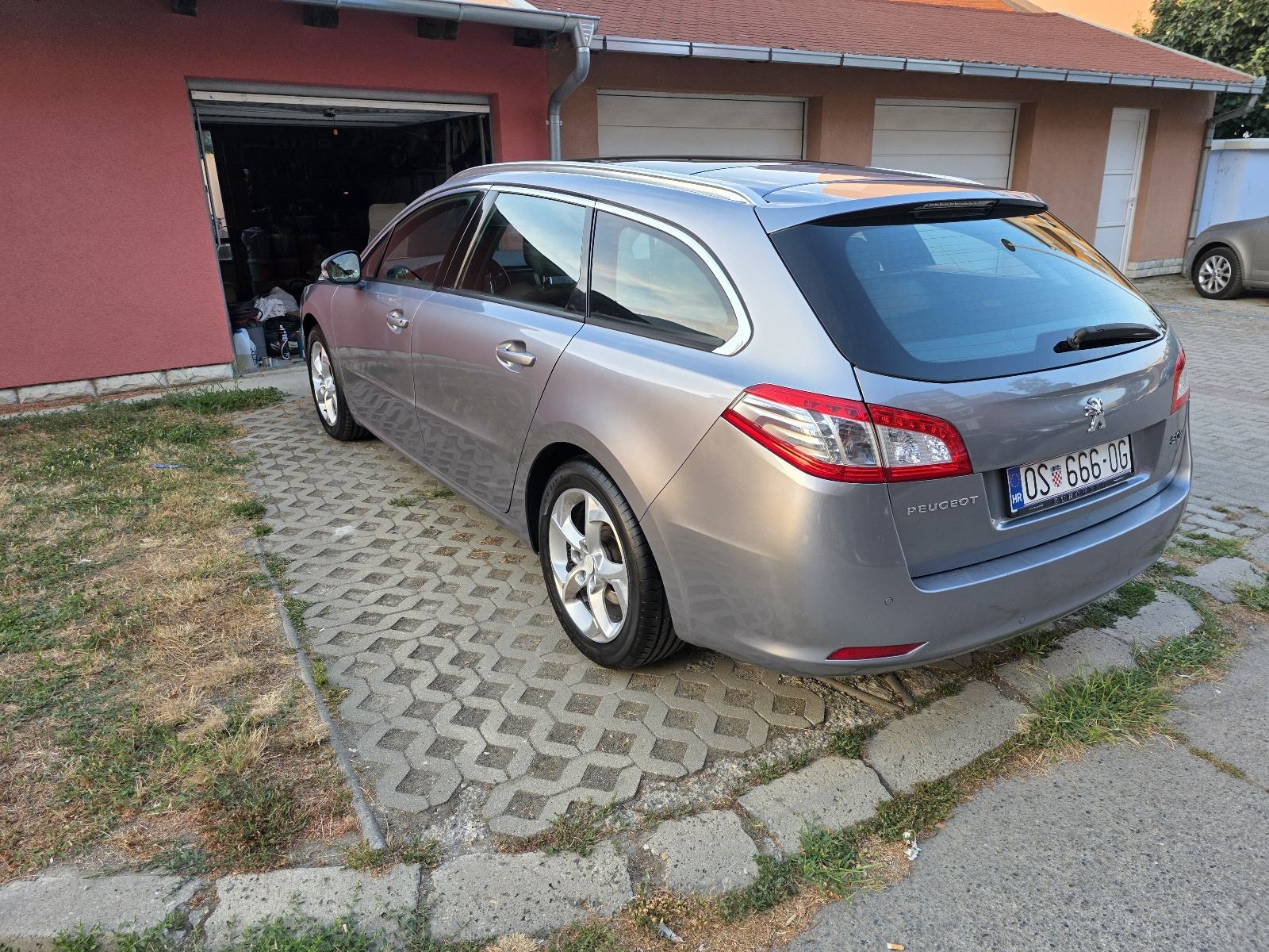 Peugeot 508 1,6 BlueHDi, fotografija 7