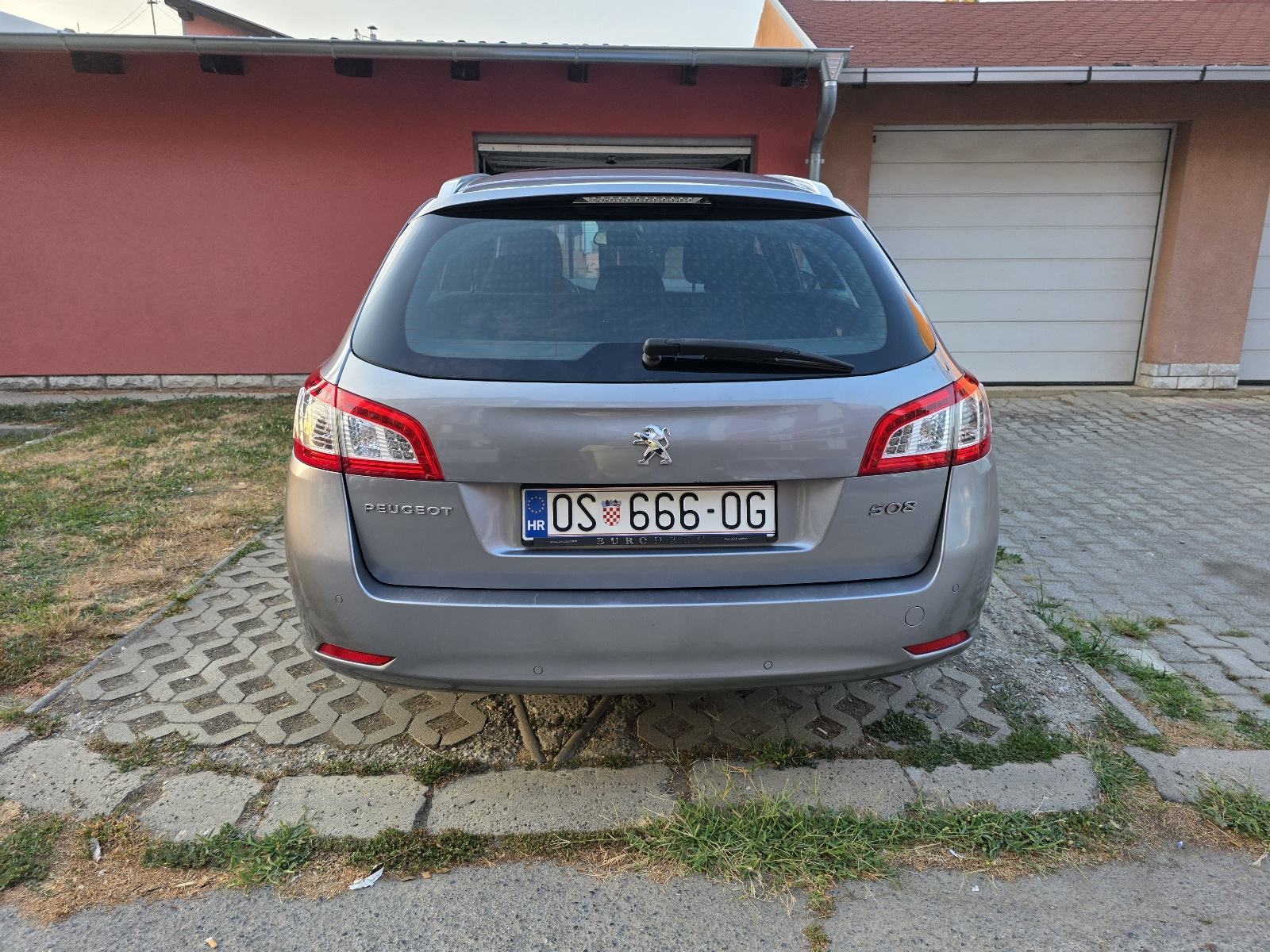 Peugeot 508 1,6 BlueHDi, fotografija 11