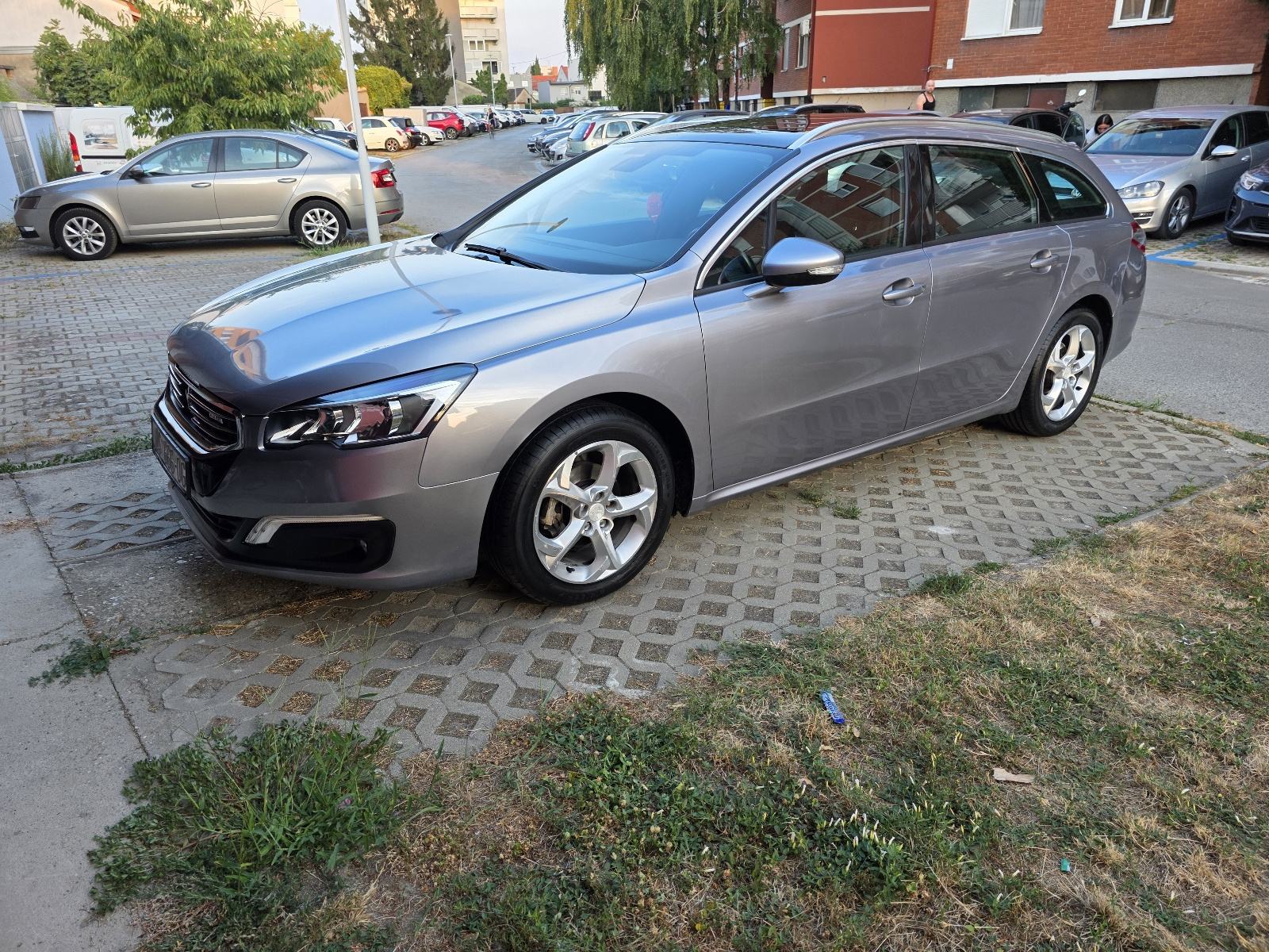 Peugeot 508 1,6 BlueHDi, pogled izvana - slika 2