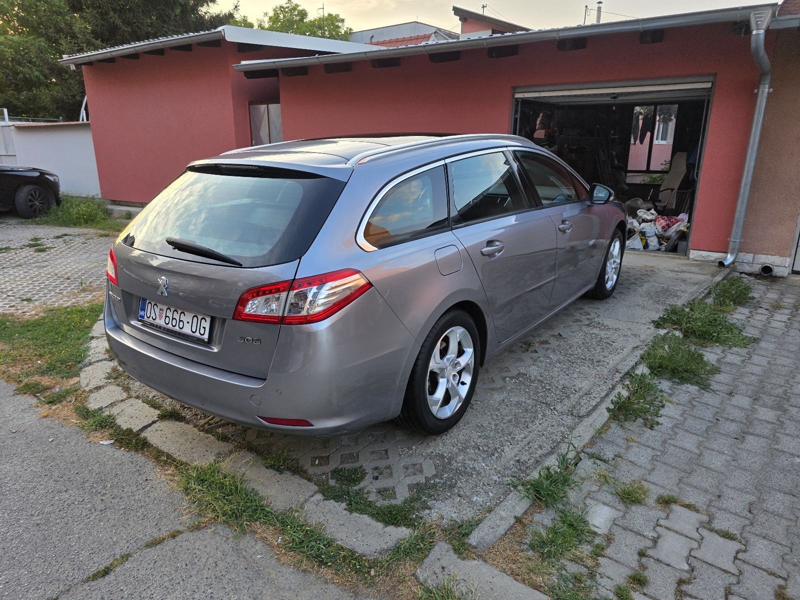 Peugeot 508 1,6 BlueHDi, fotografija 6