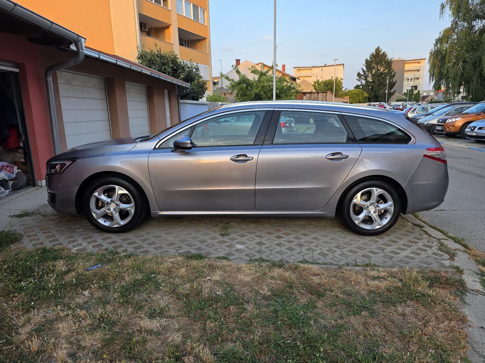 Peugeot 508 1,6 BlueHDi, fotografija 8