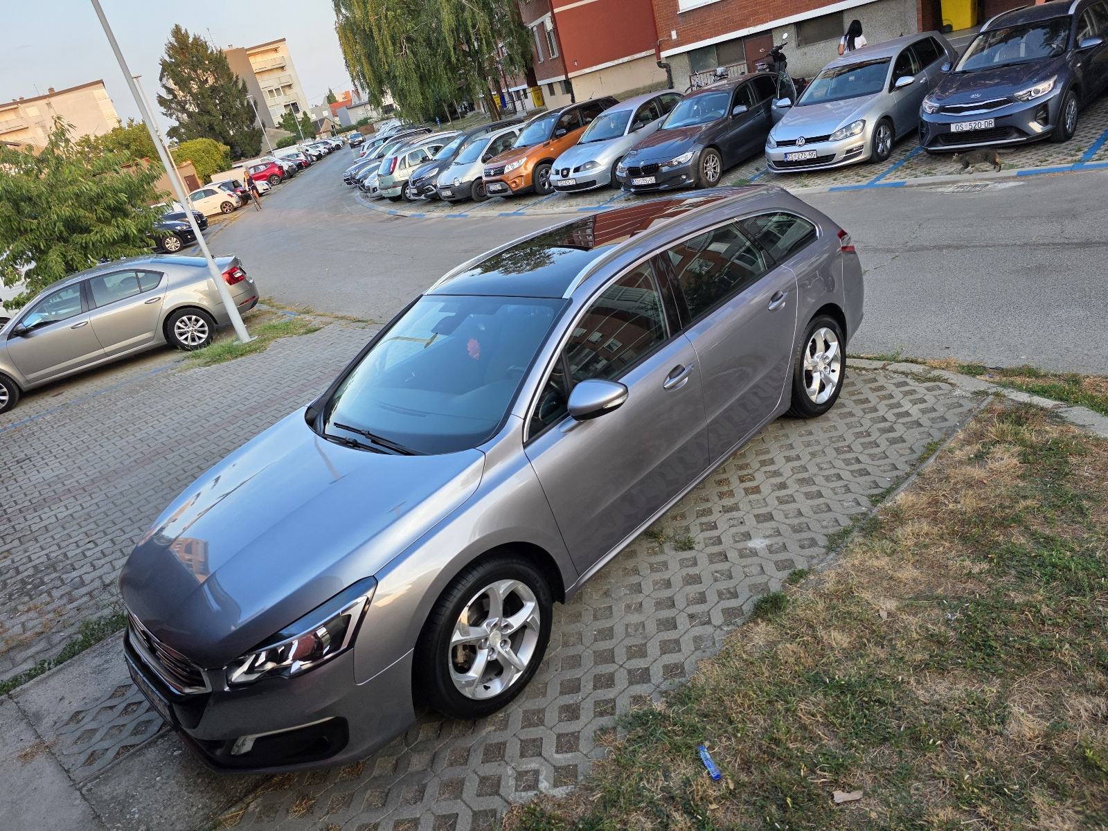 Peugeot 508 1,6 BlueHDi, pogled izvana - slika 1