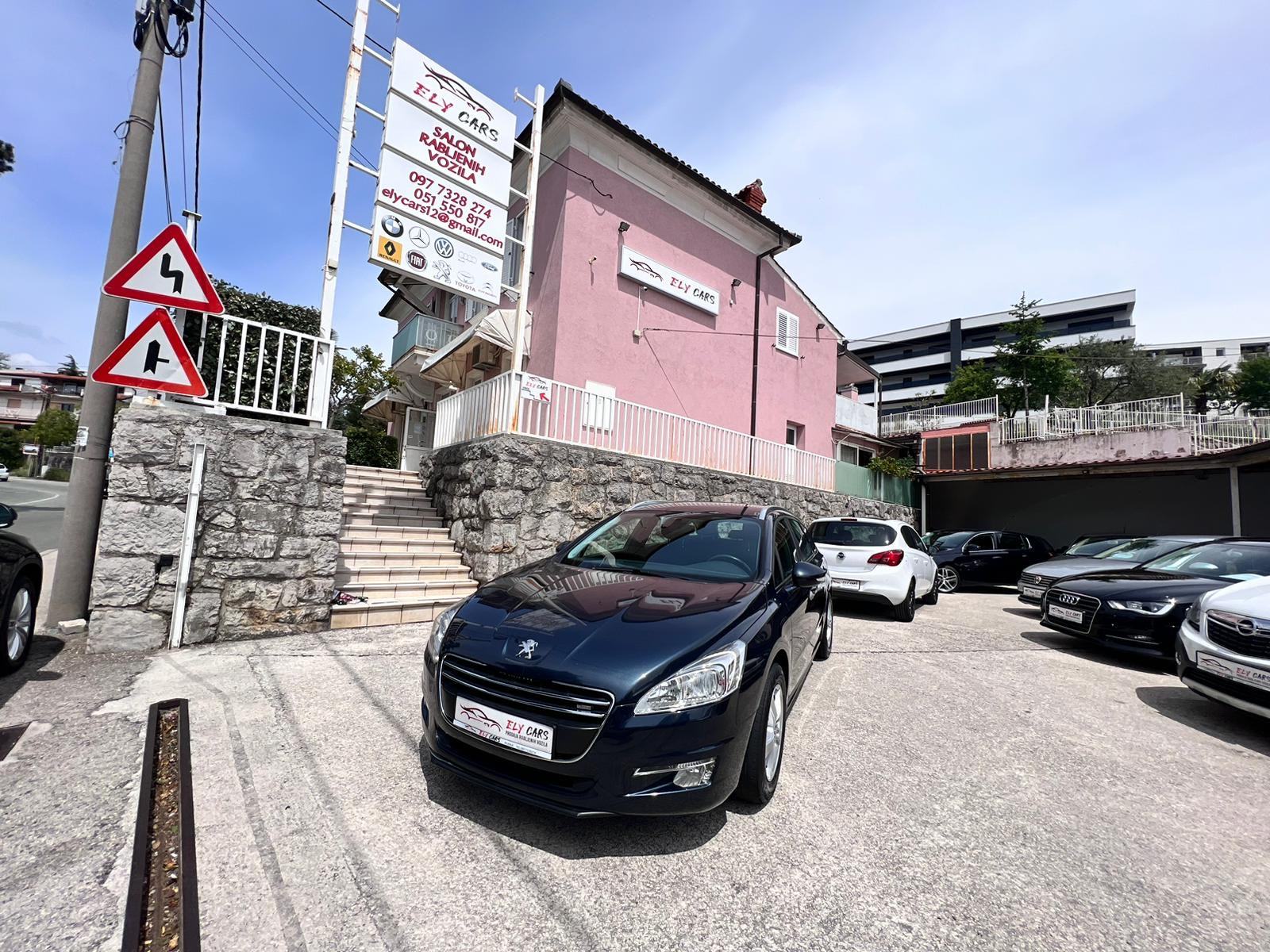 Peugeot 508 1,6 e-HDi automatik AKCIJA, fotografija 2