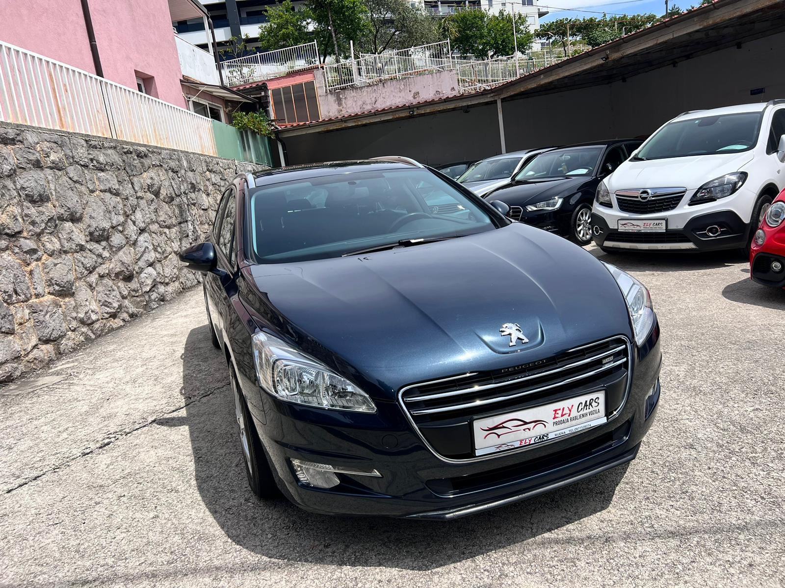 Peugeot 508 1,6 e-HDi automatik AKCIJA, fotografija 4