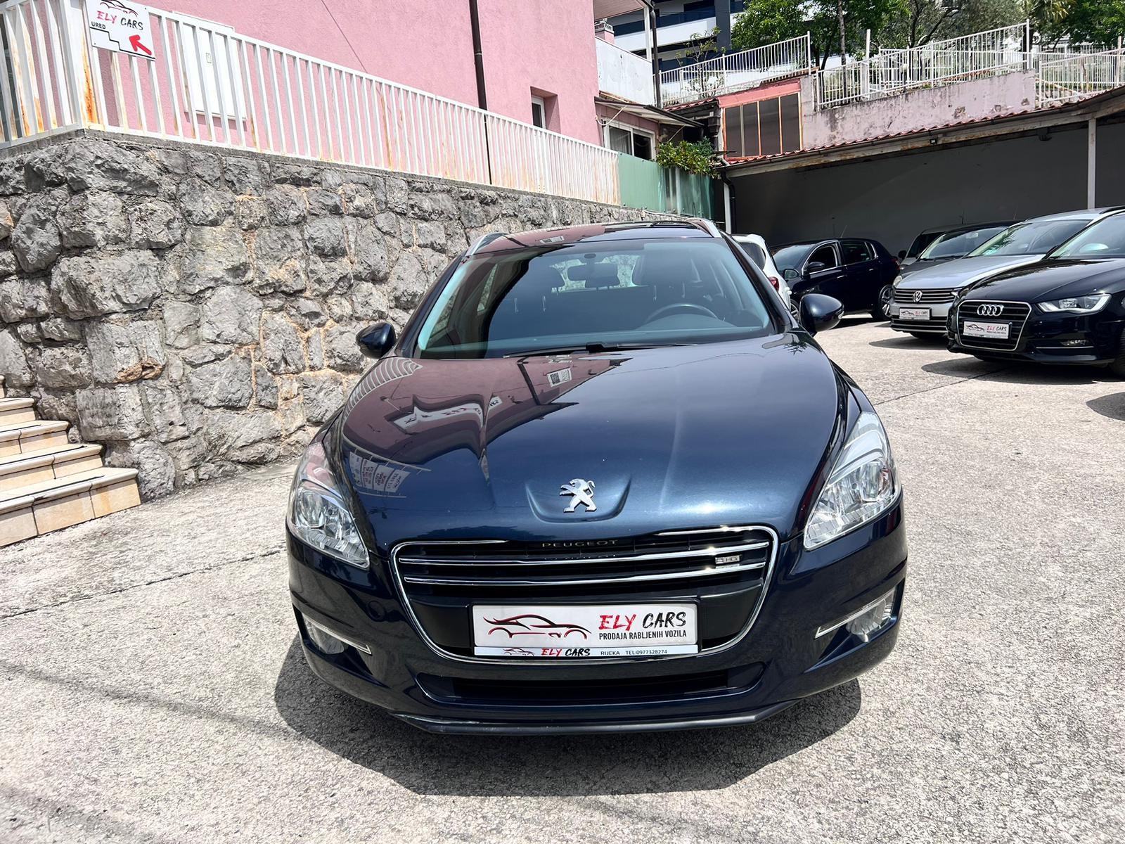 Peugeot 508 1,6 e-HDi automatik AKCIJA, fotografija 5