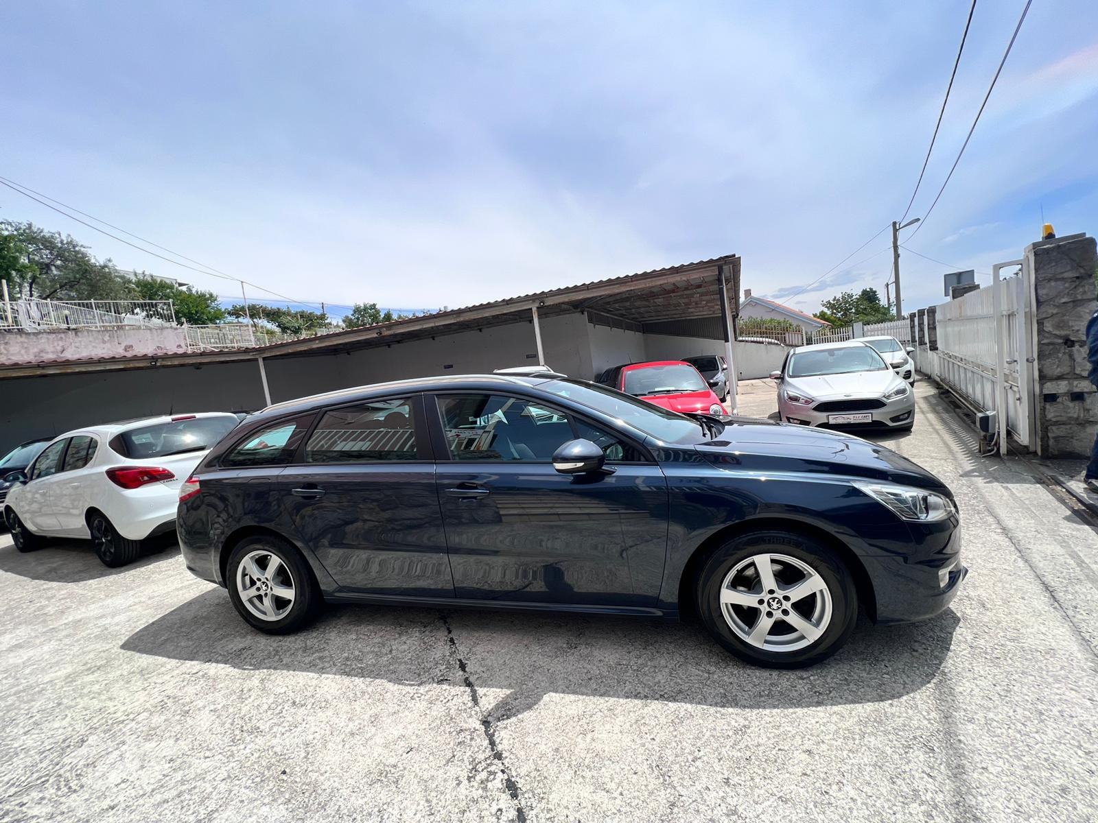 Peugeot 508 1,6 e-HDi automatik AKCIJA, fotografija 6
