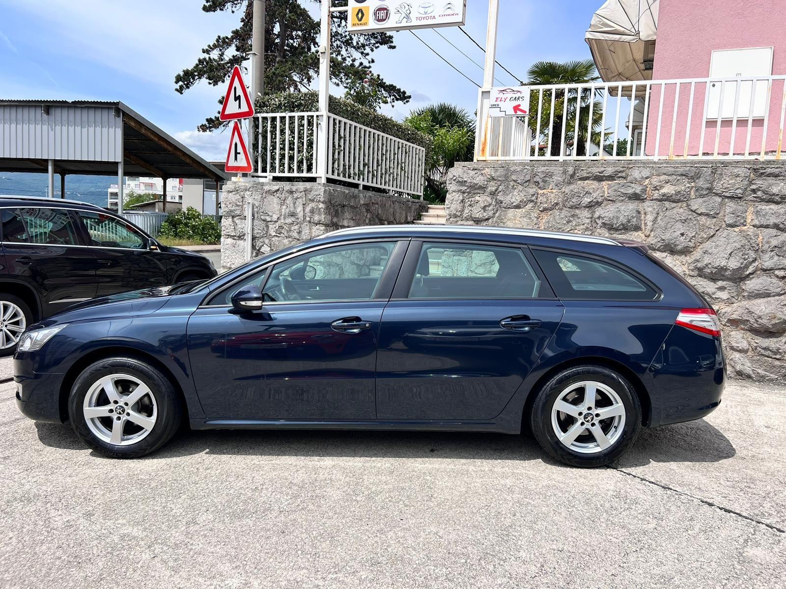 Peugeot 508 1,6 e-HDi automatik AKCIJA, fotografija 7