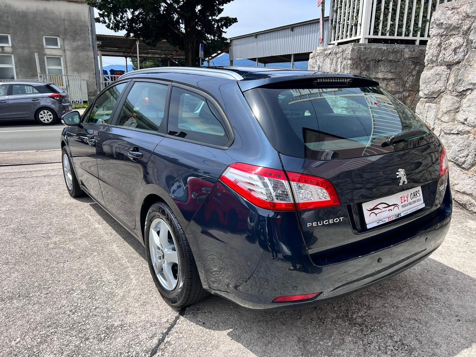 Peugeot 508 1,6 e-HDi automatik AKCIJA, fotografija 8