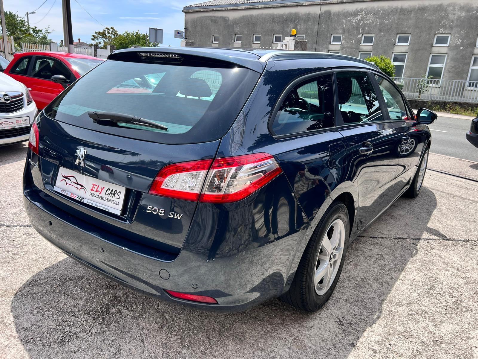 Peugeot 508 1,6 e-HDi automatik AKCIJA, fotografija 9