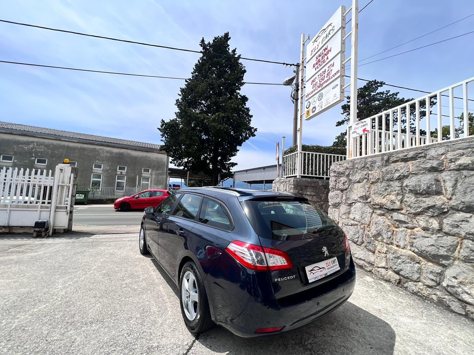 Peugeot 508 1,6 e-HDi automatik AKCIJA, fotografija 10