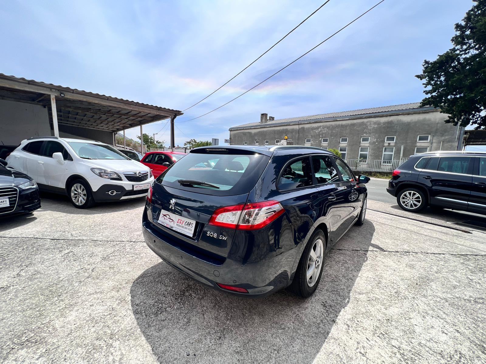Peugeot 508 1,6 e-HDi automatik AKCIJA, fotografija 11