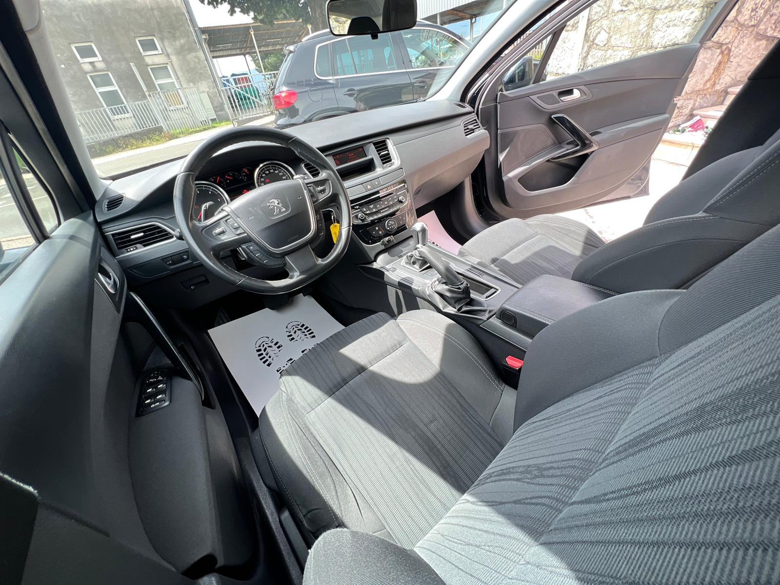 Peugeot 508 1,6 e-HDi automatik AKCIJA, fotografija 13