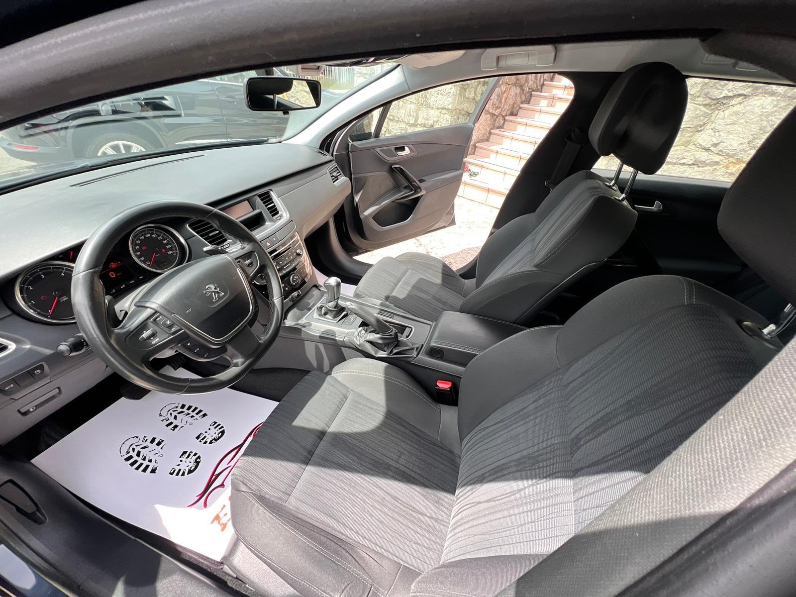 Peugeot 508 1,6 e-HDi automatik AKCIJA, fotografija 14