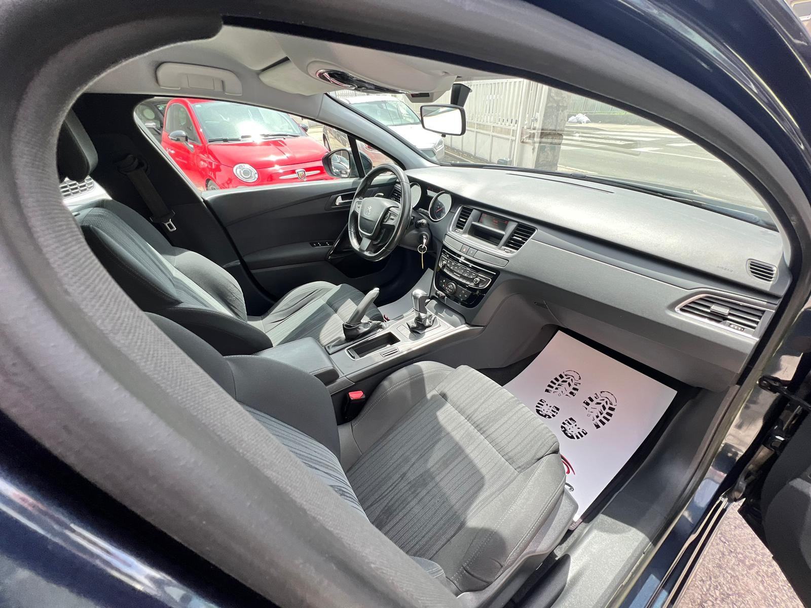 Peugeot 508 1,6 e-HDi automatik AKCIJA, fotografija 17