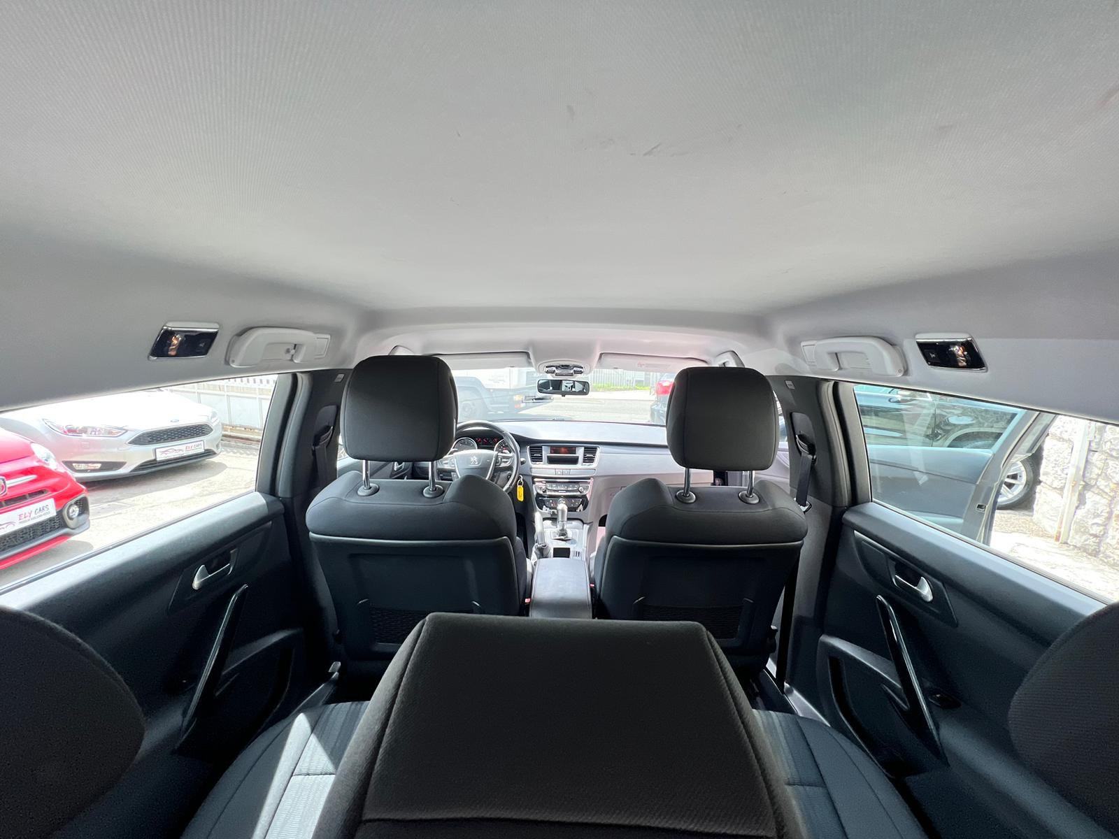 Peugeot 508 1,6 e-HDi automatik AKCIJA, fotografija 20