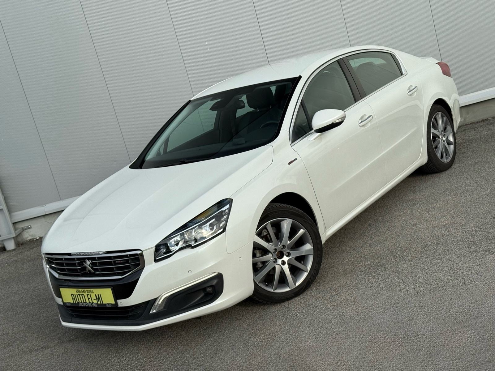 Peugeot 508 1.6 HDi*GT LINE*PERLA BOJA*FULL LED*KAMERA*VELIKI SERVIS*, pogled izvana - slika 1
