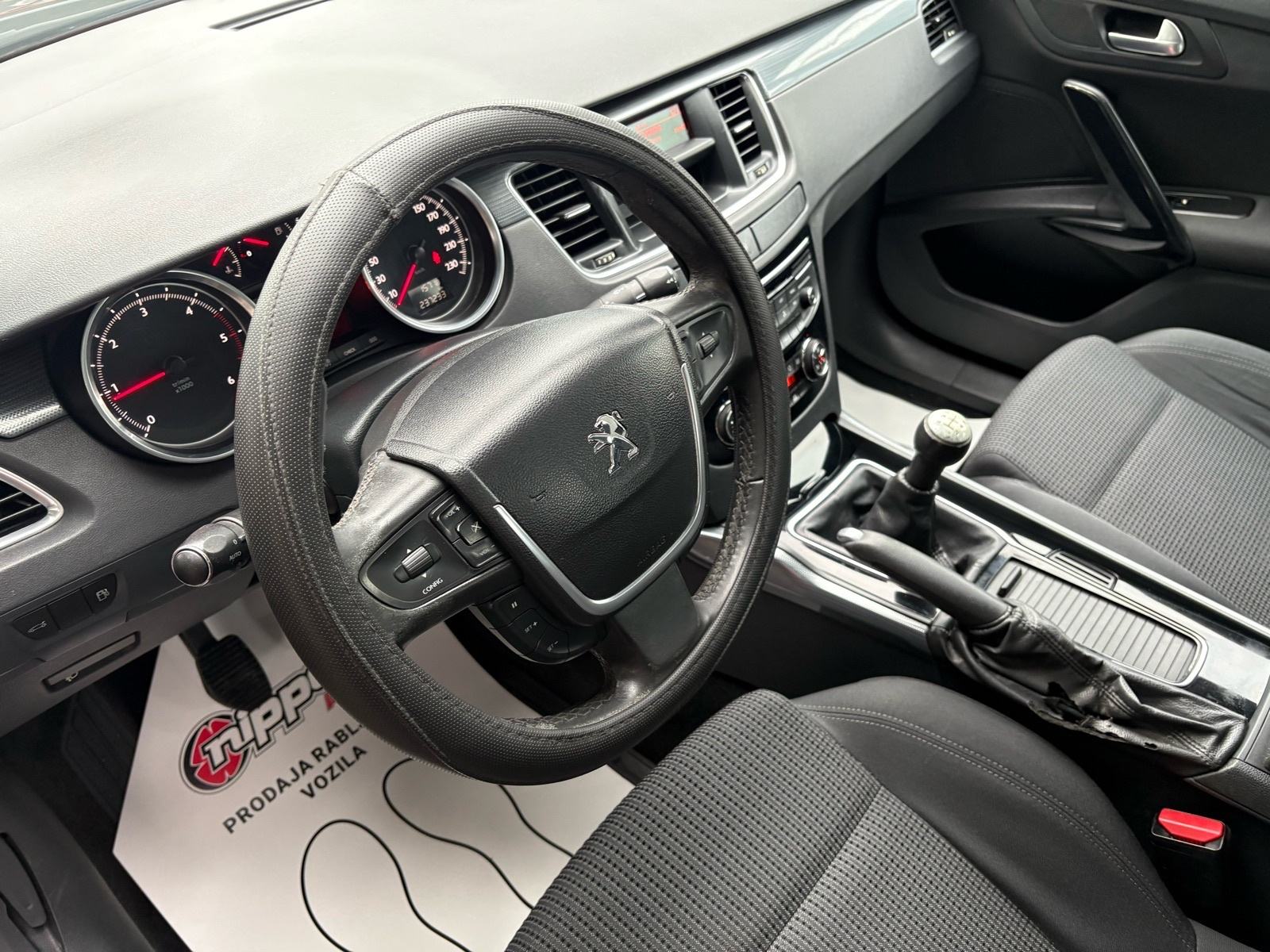 Peugeot 508 1,6 HDi REG:09/2026 - KLIMA - AUTOKREDIT, fotografija 9