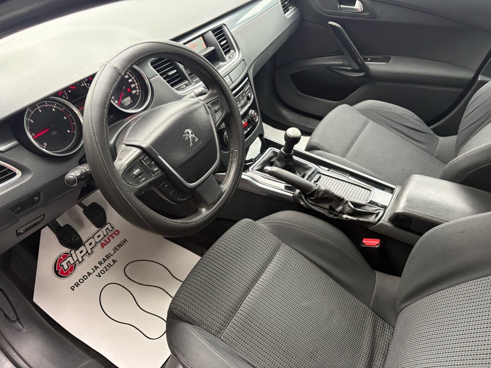 Peugeot 508 1,6 HDi REG:09/2026 - KLIMA - AUTOKREDIT, fotografija 10