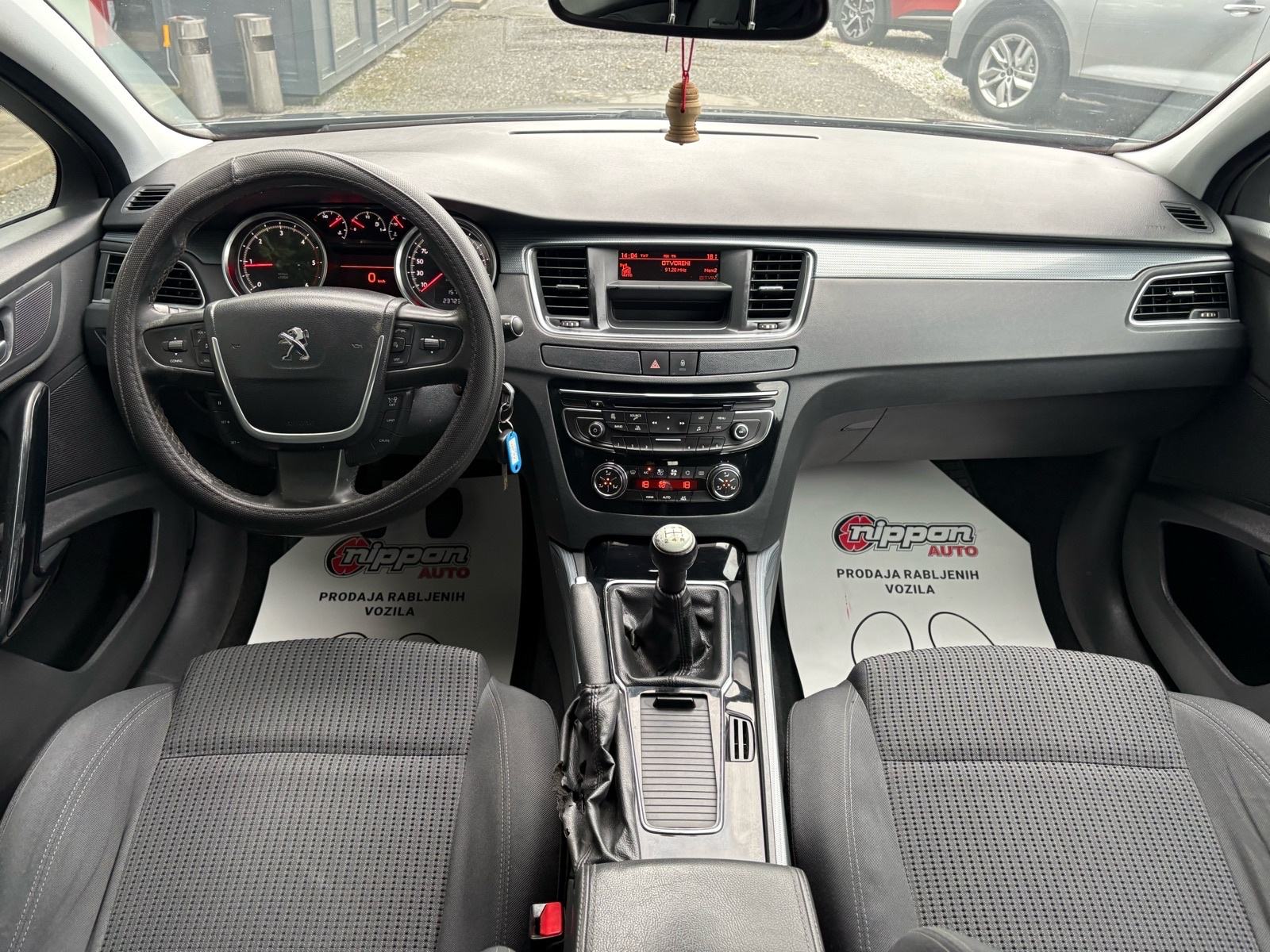 Peugeot 508 1,6 HDi REG:09/2026 - KLIMA - AUTOKREDIT, fotografija 11