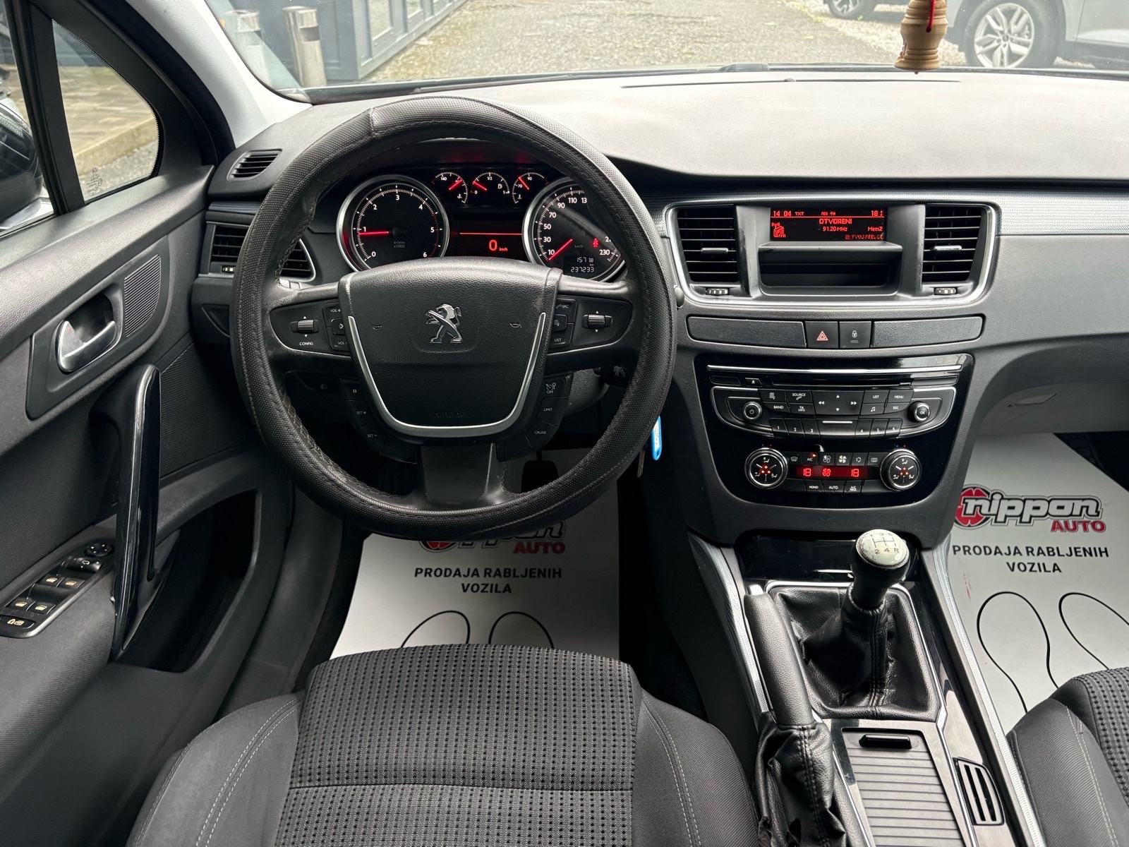 Peugeot 508 1,6 HDi REG:09/2026 - KLIMA - AUTOKREDIT, fotografija 12