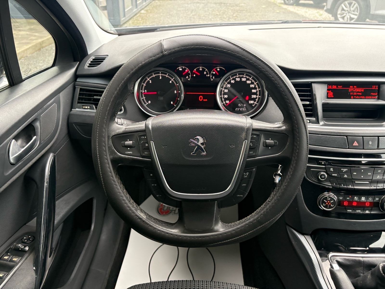 Peugeot 508 1,6 HDi REG:09/2026 - KLIMA - AUTOKREDIT, fotografija 13