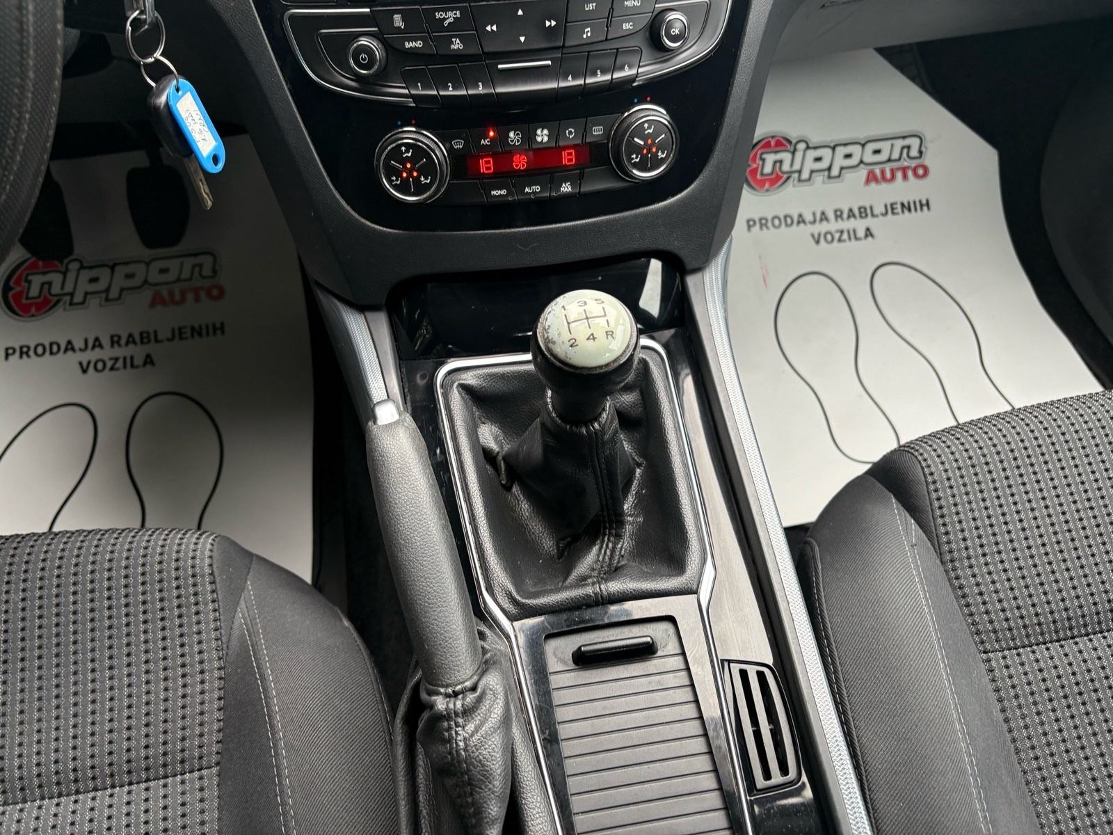 Peugeot 508 1,6 HDi REG:09/2026 - KLIMA - AUTOKREDIT, fotografija 15