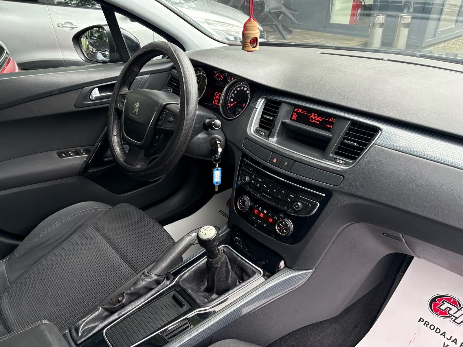 Peugeot 508 1,6 HDi REG:09/2026 - KLIMA - AUTOKREDIT, fotografija 16