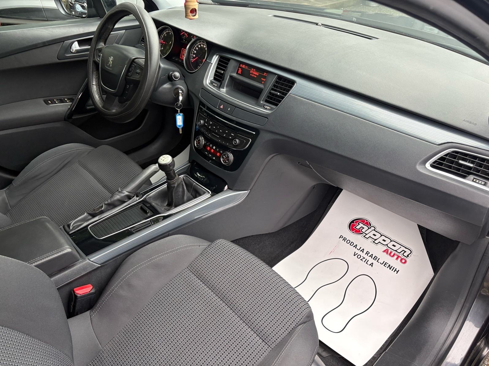 Peugeot 508 1,6 HDi REG:09/2026 - KLIMA - AUTOKREDIT, fotografija 17