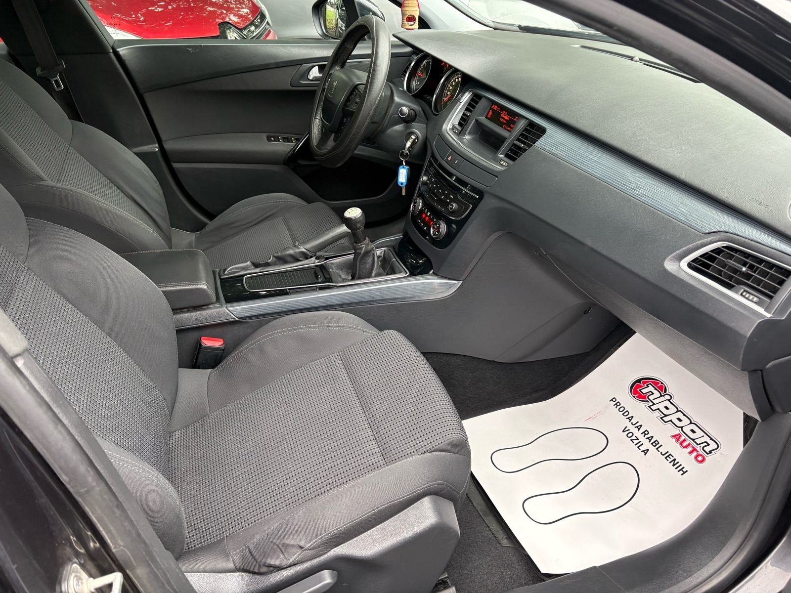 Peugeot 508 1,6 HDi REG:09/2026 - KLIMA - AUTOKREDIT, fotografija 18