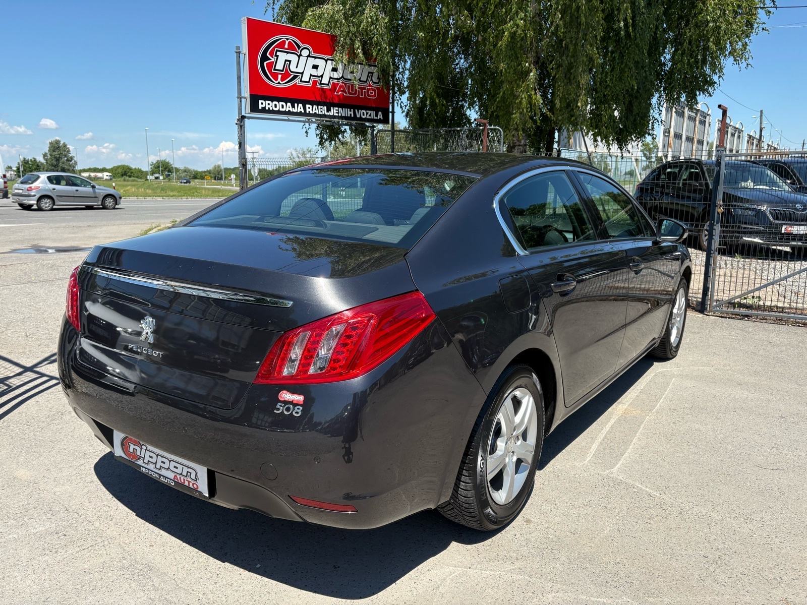 Peugeot 508 1,6 HDi REG:09/2026 - KLIMA - AUTOKREDIT, fotografija 6