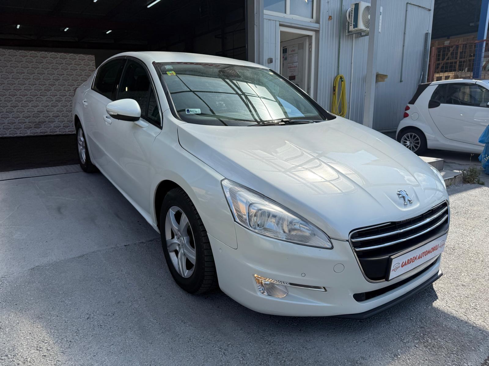 Peugeot 508 1,6 HDi, fotografija 2