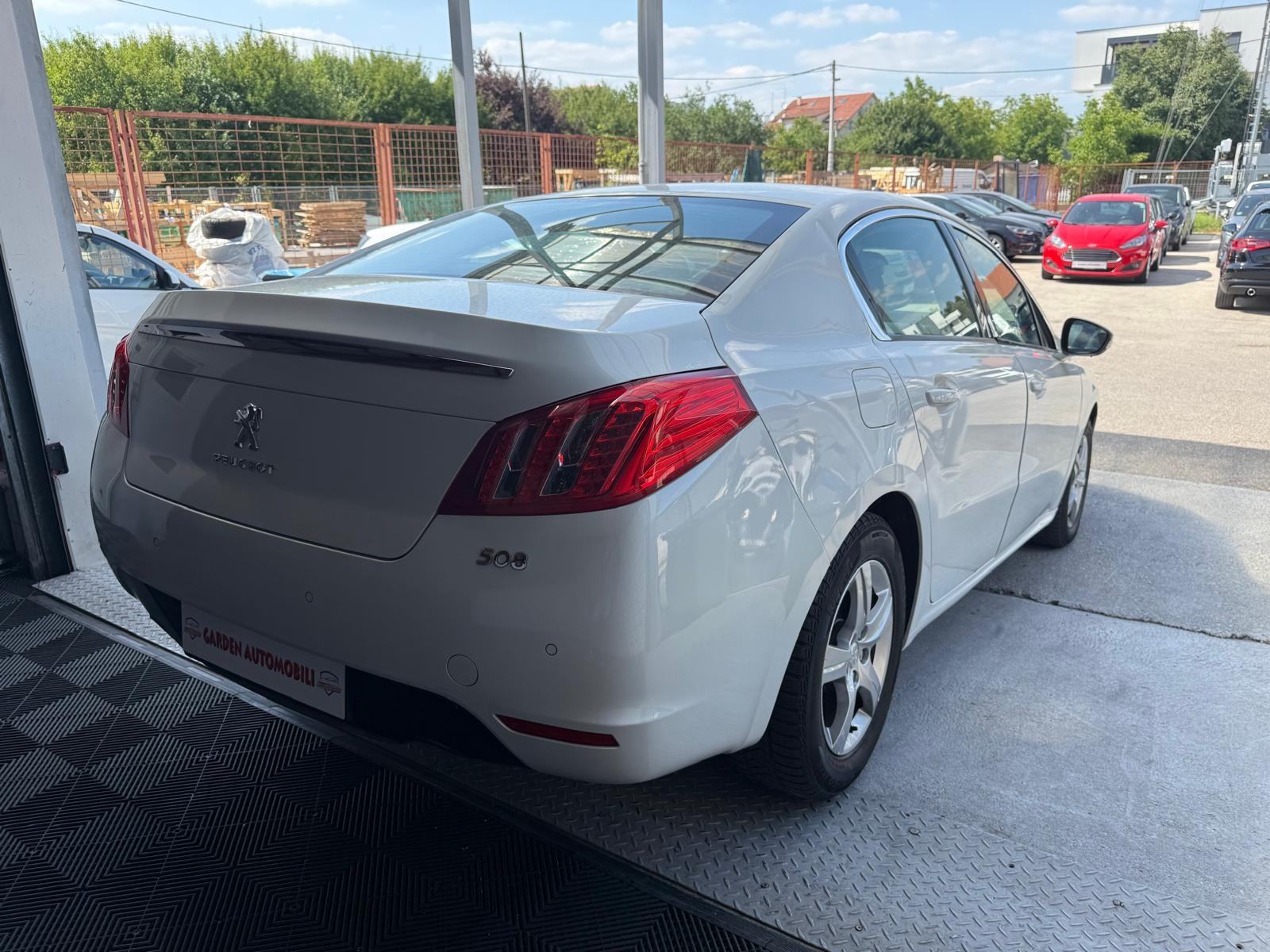Peugeot 508 1,6 HDi, fotografija 4