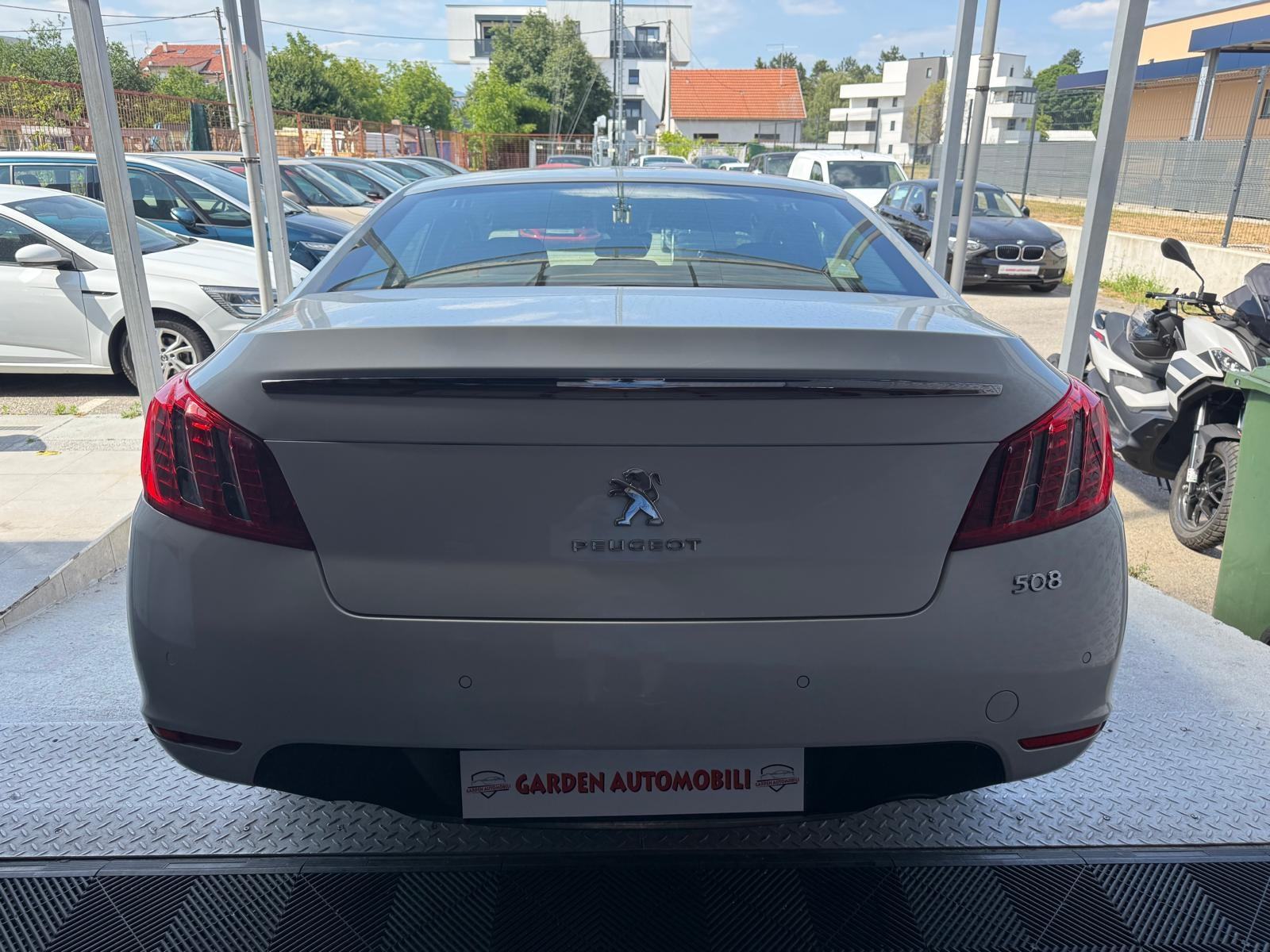 Peugeot 508 1,6 HDi, fotografija 5
