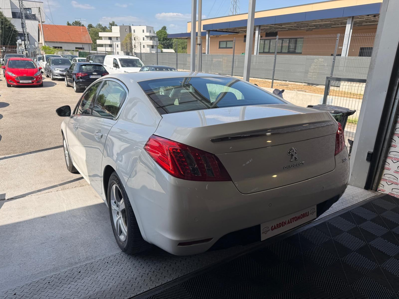 Peugeot 508 1,6 HDi, fotografija 3