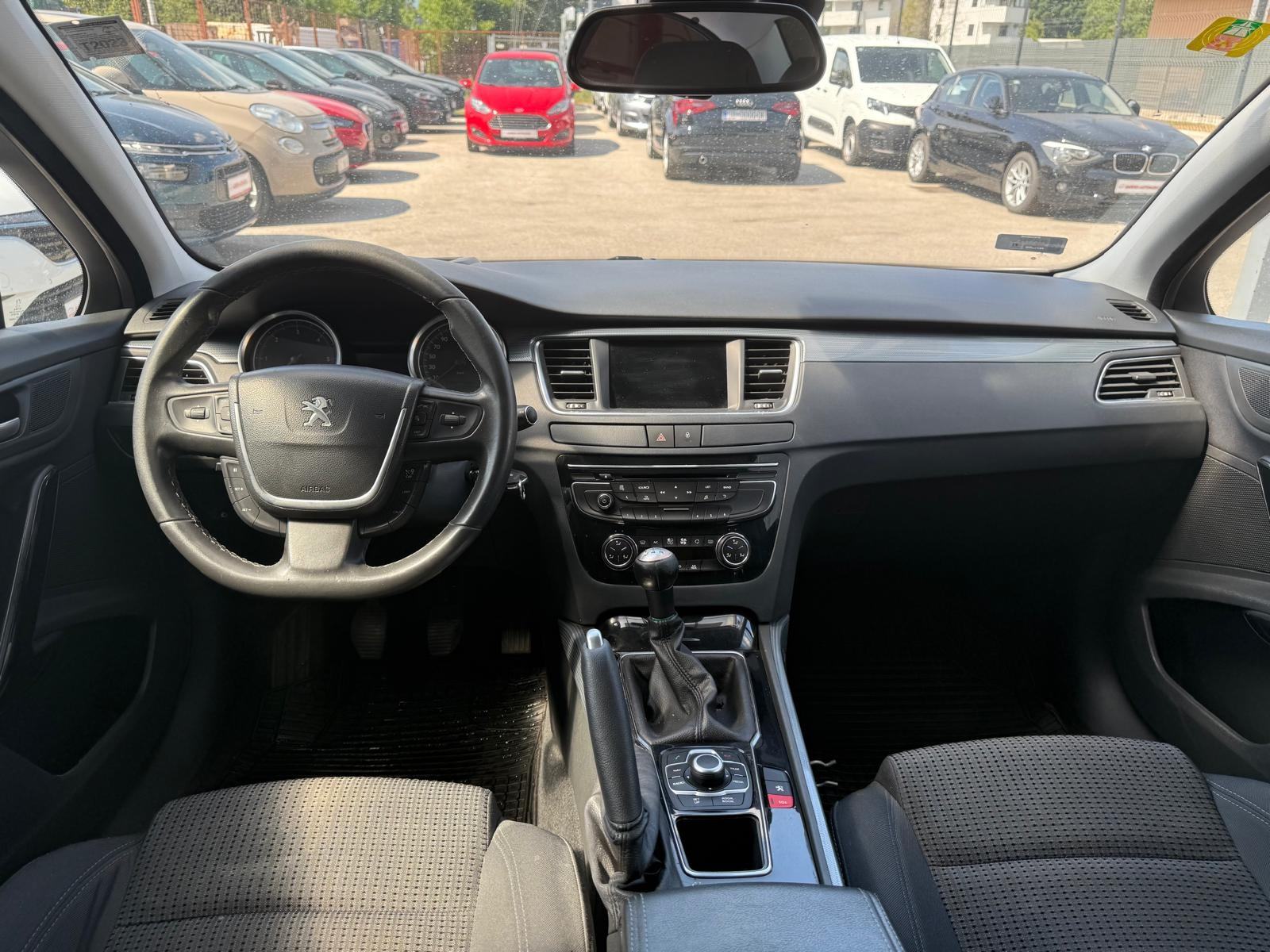 Peugeot 508 1,6 HDi, fotografija 6