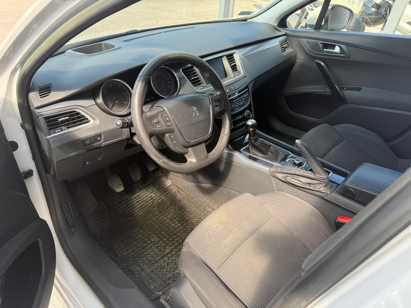 Peugeot 508 1,6 HDi, fotografija 7