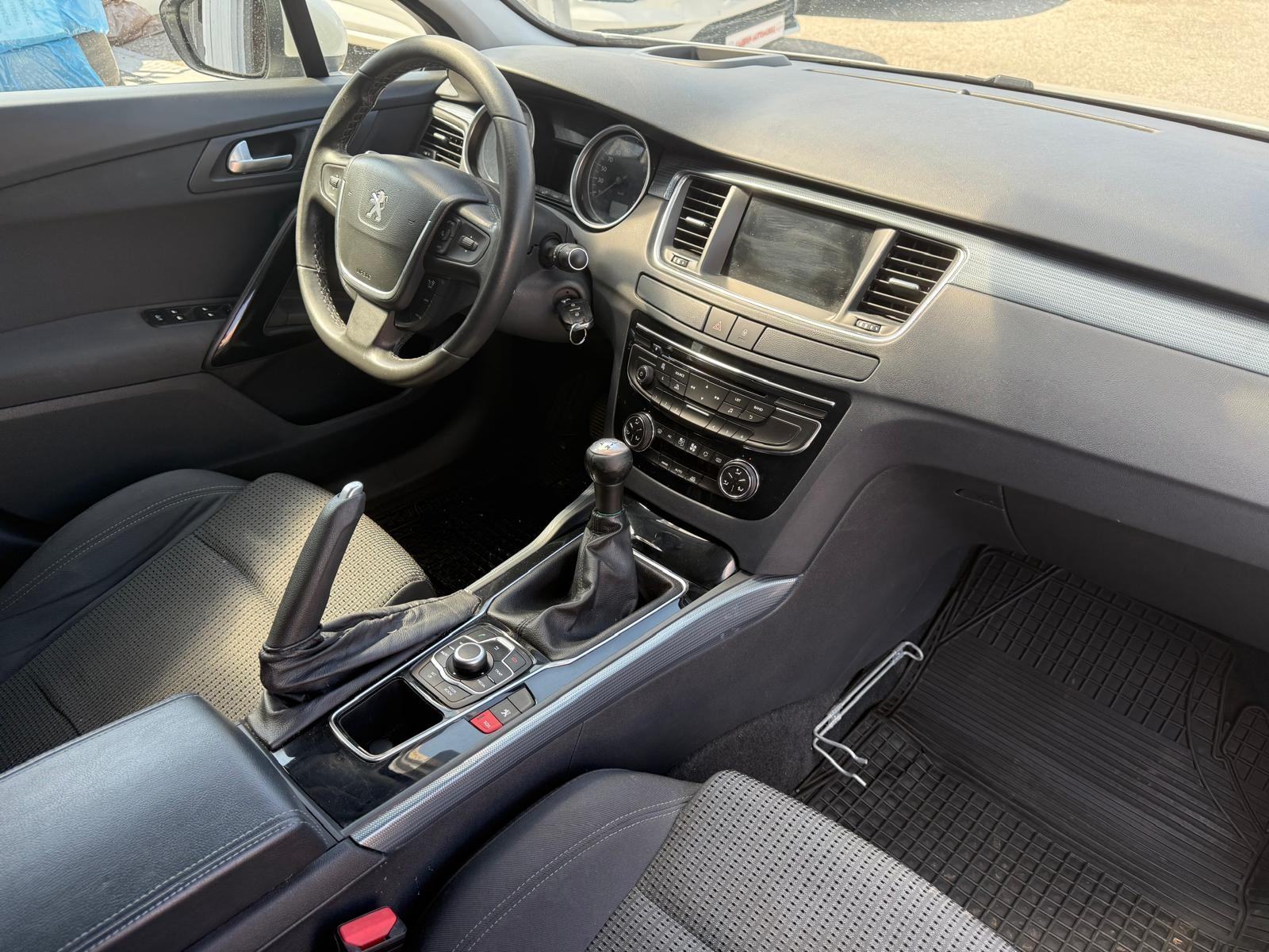 Peugeot 508 1,6 HDi, fotografija 8