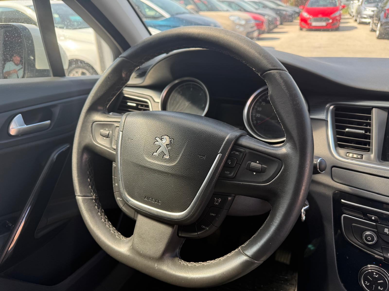 Peugeot 508 1,6 HDi, fotografija 9