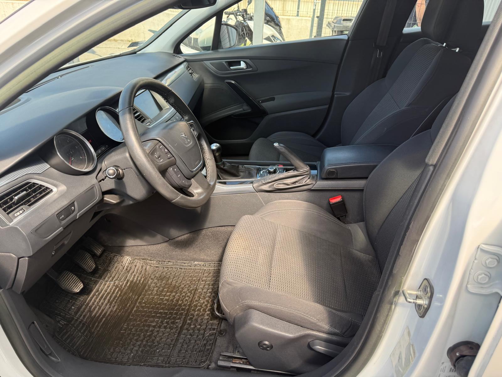 Peugeot 508 1,6 HDi, fotografija 16