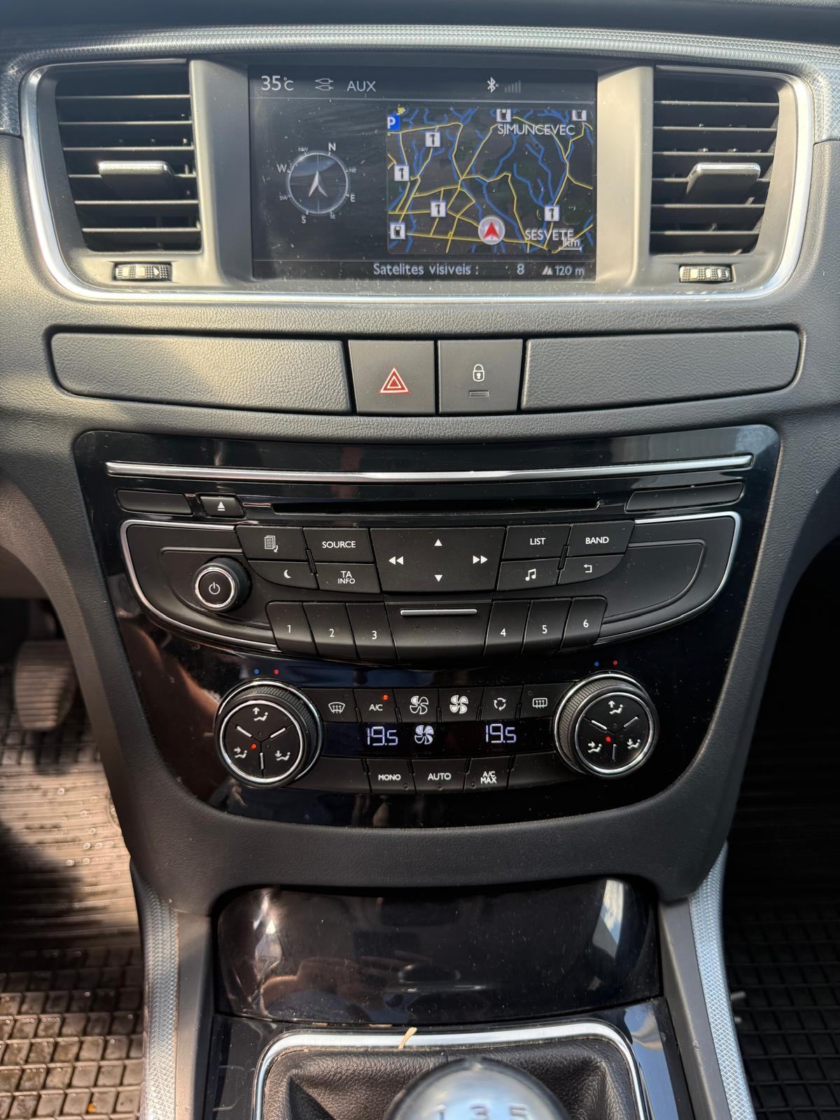 Peugeot 508 1,6 HDi, fotografija 10
