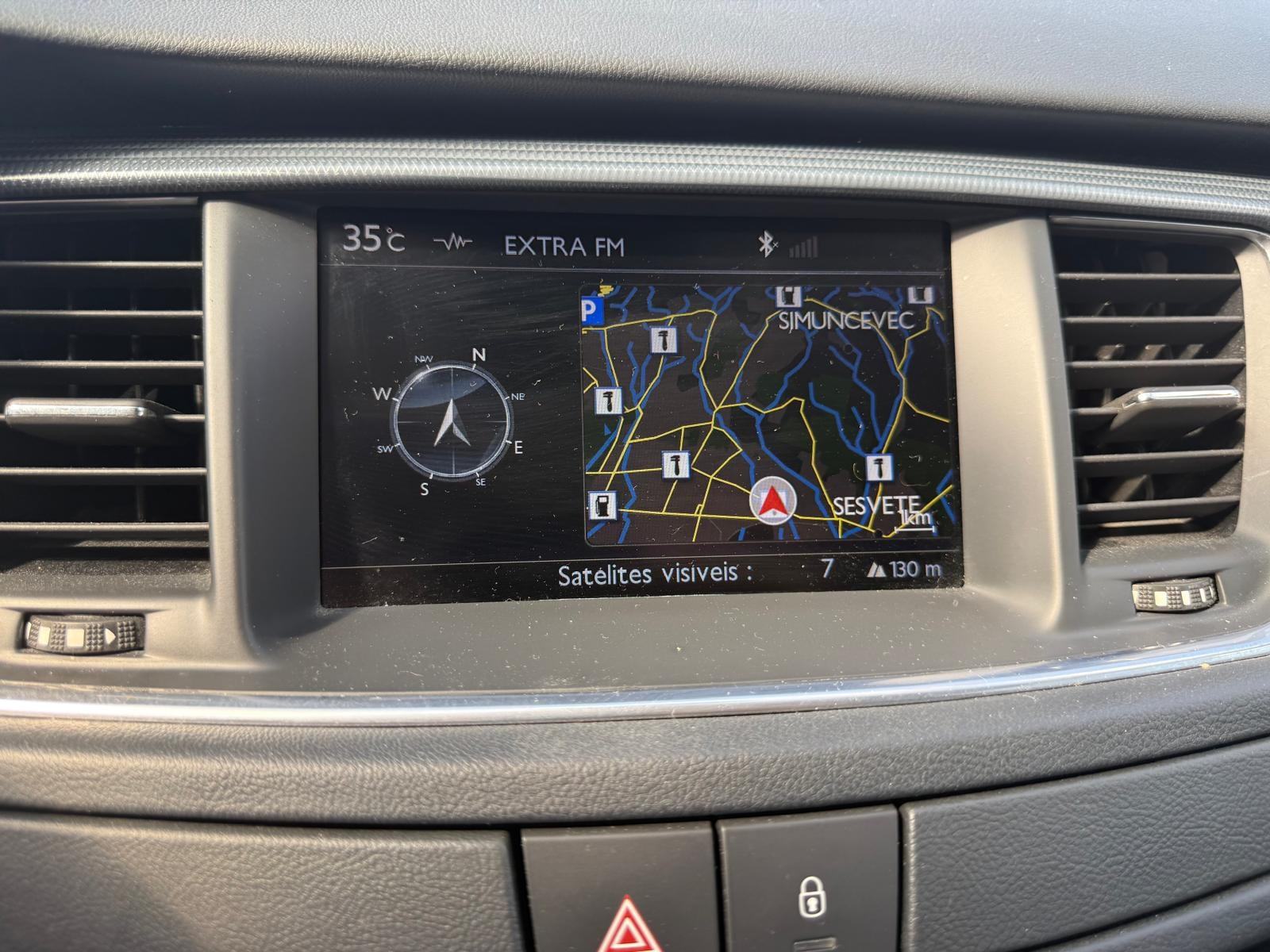 Peugeot 508 1,6 HDi, fotografija 14