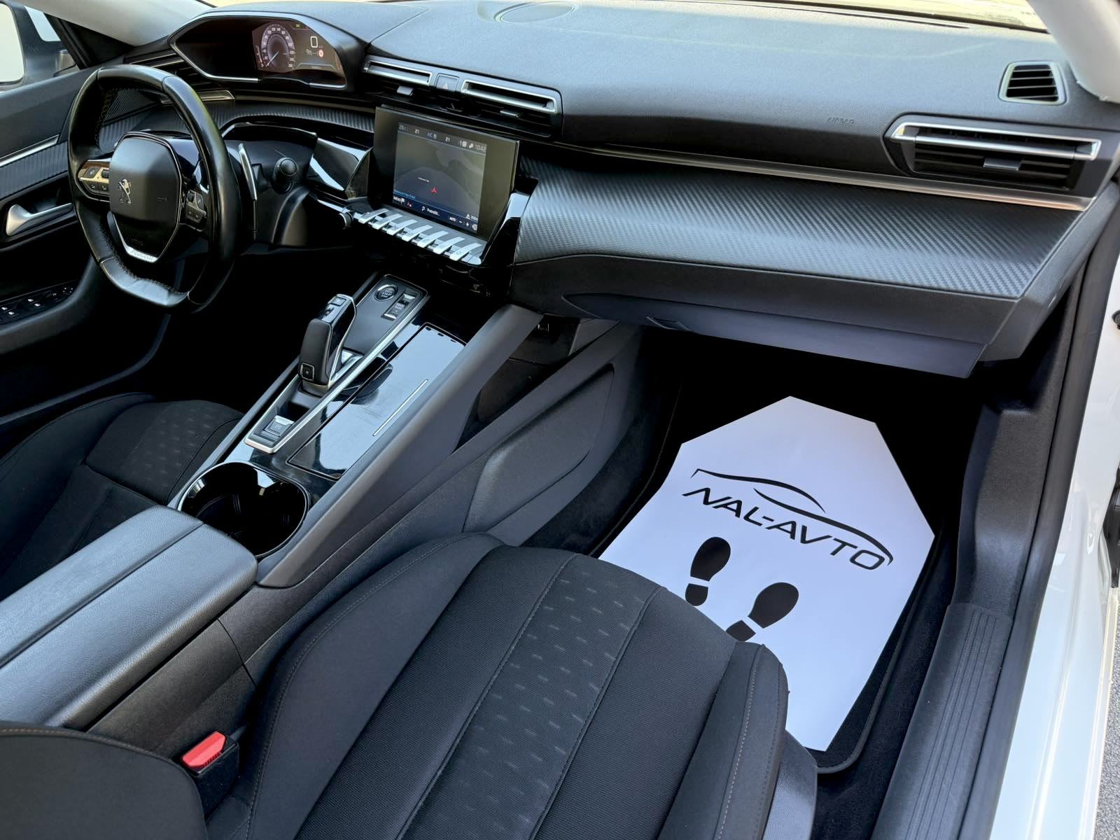 Peugeot 508 130 Aut. LED-NAVIGACIJA-LANE ASSIST-ACC-PARK SENZORI, fotografija 10