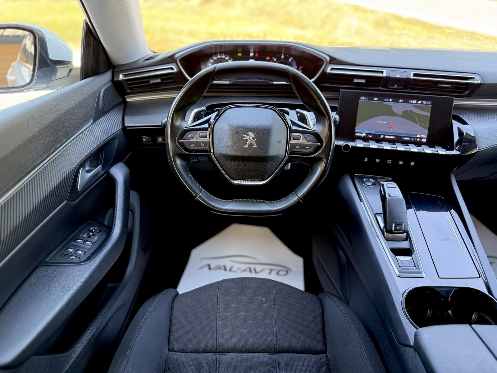 Peugeot 508 130 Aut. LED-NAVIGACIJA-LANE ASSIST-ACC-PARK SENZORI, fotografija 9