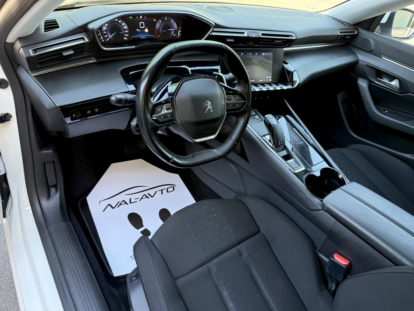 Peugeot 508 130 Aut. LED-NAVIGACIJA-LANE ASSIST-ACC-PARK SENZORI, fotografija 7