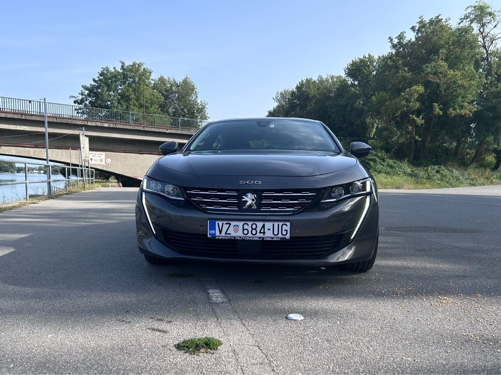 Peugeot 508 130 S&S EAT8, fotografija 2