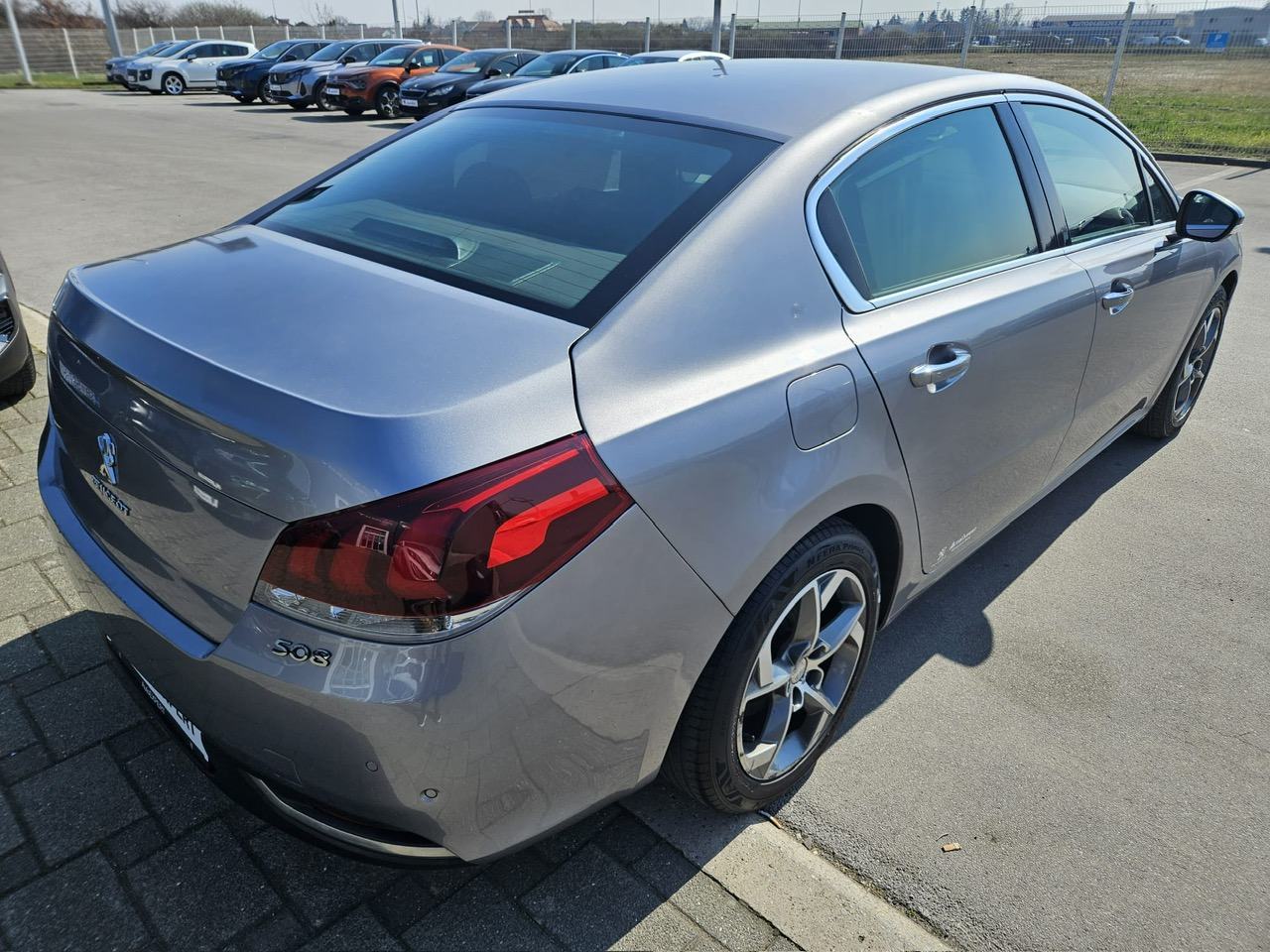 PEUGEOT 508 2,0 BLUEHDI 150 KS, ALLURE, U PDV-u ,, fotografija 9