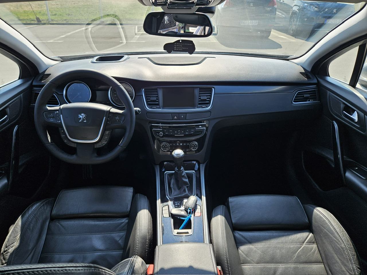 PEUGEOT 508 2,0 BLUEHDI 150 KS, ALLURE, U PDV-u ,, fotografija 16