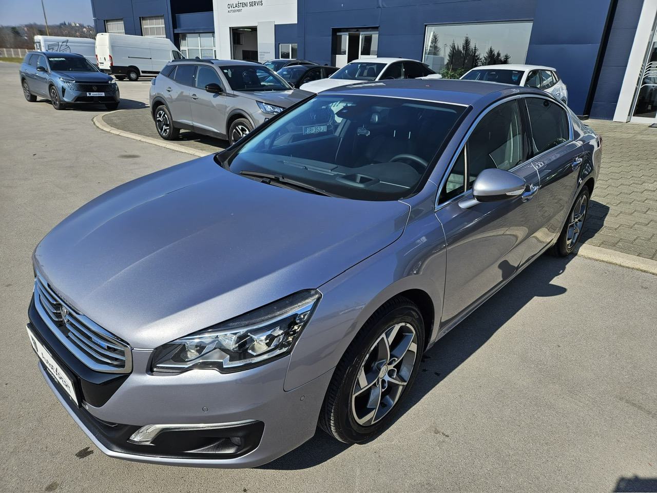 PEUGEOT 508 2,0 BLUEHDI 150 KS, ALLURE, U PDV-u ,, fotografija 4